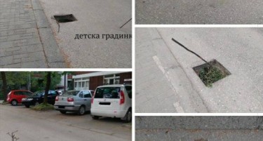 Кој краде сливници во Карпош?