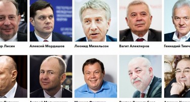 ФОРБС ГИ РАНГИРАШЕ: Ова се топ 10 најбогати руски бизнисмени