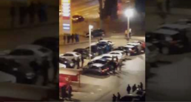 МВР во акција против дивите трки со автомобили во Скопје