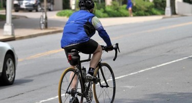 Велосипедистите го поднесоа барањето за урбанистички измени