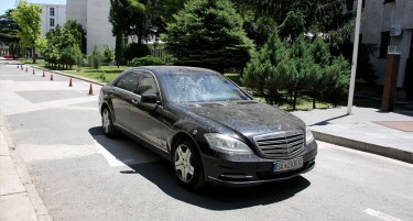 Урко: Сите ВИП-возила беа расипани, затоа го купивме мерцедесот