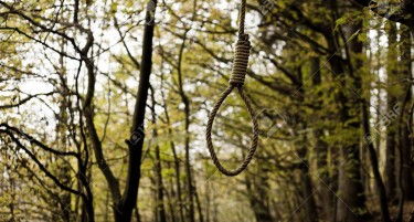 Како во хорор филм: Го нашле обесен во шума во Ресен