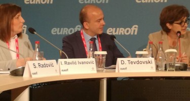 Тевдовски на EuroFi: Потребен е интегриран пазар на капитал во регионот