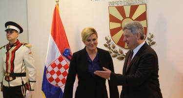 (ГАЛЕРИЈА) ДОБРИ ДОМАЌИНИ: Средбата на Грабар-Китаровиќ и Иванов