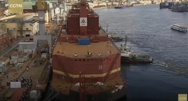 (ВИДЕО) СВЕТОТ СЕ ТРЕСЕ: Рускиот „нукеарен Титаник“ исплови