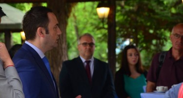 ОСМАНИ: СЛОБОДАТА НА ИЗВЕСТУВАЊЕТО ЈА ПРЕТСТАВУВА СЛОБОДАТА НА ОПШТЕСТВО