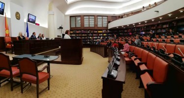 ДВАЈЦА БЕЗ ТРОЈЦА: Пратениците ја „игнорираат“ обвинителката Катица