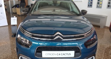 Новиот Citroën C4 Cactus , ултра-комфорниот хечбек со модерен дизајн, отсега во салоните низ Македонија