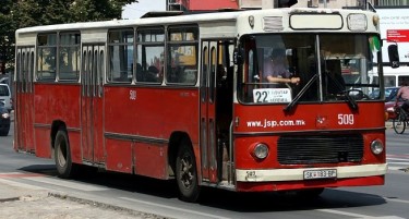 ЈСП ги врати старите автобуси во употреба