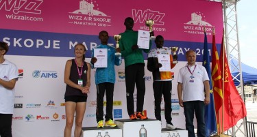 (ГАЛЕРИЈА) Виз Ер Скопски маратон – спортскиот празник на градот заврши, погледнете ги победниците