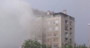 Станари од пожарот во Аеродром: Ќе изгоревме како глувци