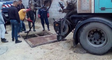 ЈП Водовод навреме ги санира критични точки по обилните врнежи