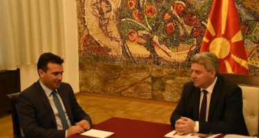 Потврдено од кабинетот на премиерот: Ќе има средба Заев - Иванов
