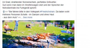 ЦИРКУС НА ВЕКОТ: Балканци печеле јагниња во парк среде Берлин