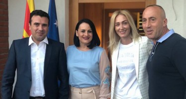 Премиерот и сопругата му биле на гости на Харадинај