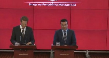 Заев: Сега е моментумот Европа да ни помогне