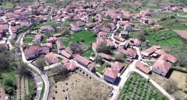 Невреме го зафати Ресен - паѓаше град