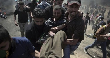Во Појасот Газа убиени над 37 Палестинци