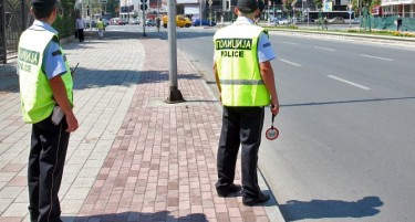 Вчера во Скопје двојно повеќе возачи возеле побрзо од дозволеното од завчера