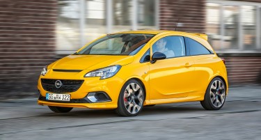 Новиот погон на Opel Corsa GSi ветува голема забава во возењето