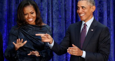 ОД БЕЛАТА КУЌА ВО ШОУ БИЗНИСОТ: Барак и Мишел Обама се „фрлија“ на заработување пари