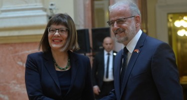 Џафери и Гојковиќ: Местото на Македонија и Србија е во ЕУ