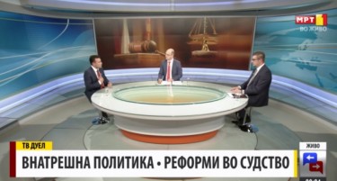 Мицкоски: Aко ги предвидувате судските пресуди вие може сте потомок на Баба Ванѓа