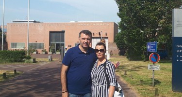 Тарчуловски ги посетил другарите од Шевенинген