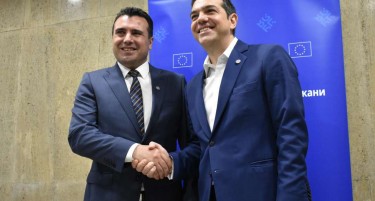 Од Владата потврдија дека Заев е на постојана линија со Ципрас