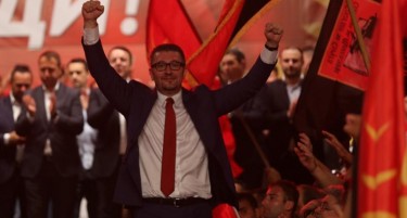 Познат зборот кој Мицкоски најмногу го употребувал синоќа