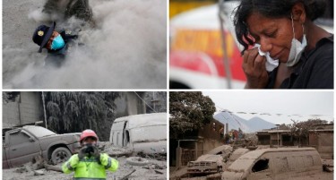 (ВИДЕО) УЖАС ВО ГВАТЕМАЛА: Луѓето живи гореле во најстрашната ерупција на вулкан