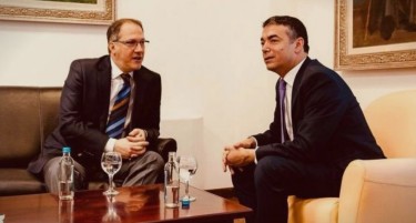 Жерновски „се вработи“ кај Димитров