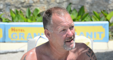 Холанѓанец со ампутирана нога преплива 18 километри од Охридското езеро