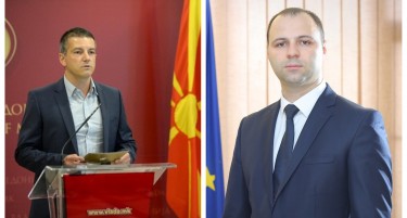 Потпретседателите на СДСМ И ВМРО ДПМНЕ Манчевски и Мисајловски во Фактор магазин