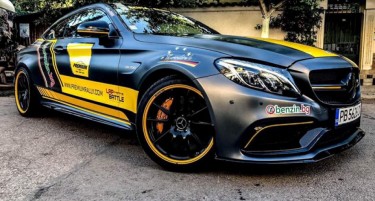 Релито со ексклузивни спортски автомобили  го посети Скопје