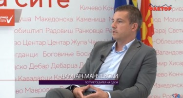 Манчевски: ВМРО ДПМНЕ со низок рејтинг блефира дека сака да има избори