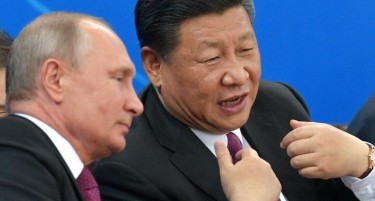 Путин со тајкунот Дерипаска во Кина вложува голема сума пари