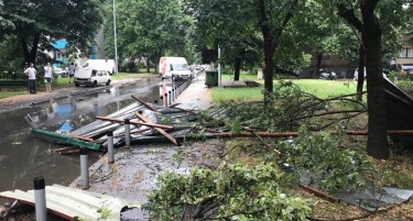 Штета од невремето на јавни површини пријавете на овие броеви