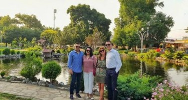 (ФОТО) Заев и Димитров на дружба во Струмица - биле на иста линија