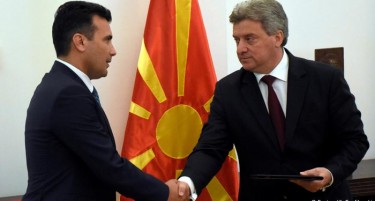 ЗОШТО ТОЛКУ КРАТКО? Заев влезе кај Иванов на Водно и веднаш си отиде