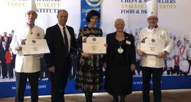 Производите на Млекара Здравје освоија 5 Golden Stars за квалитет и вкус на реномиран интернационален кулинарски натпревар