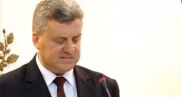 Иванов: Договорот е штетен, нема да легализирам политички дивоградби