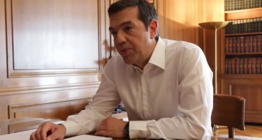 (ВИДЕО) Грчката Влада со промотивно видео за Договорот од Преспа и исечоци од разговорот Заев - Ципрас