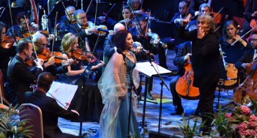 Елена  Мошуц, еден од најдобрите светски сопрани, го отвори реномираниот фестивал „Охридско лето“