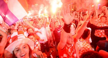 Загреб се подготвува за невиден спектакл - како ќе ги дочекаат фудбалерите?