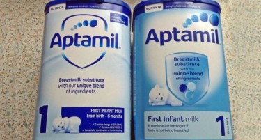 Поплаки од млекото за бебиња на Aptamil, во Македонија засега нема реакции