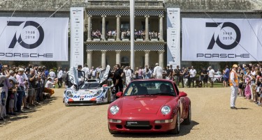 70 години од Porsche прославени на легендарниот Goodwood Festival of Speed