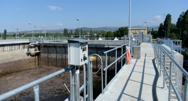 Со поддршка од ЕУ пуштена во употреба нова пречистителна станица во Радовиш со капацитет за 25.000 жители