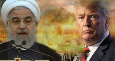 РОХАНИ ЖЕСТОКО МУ СЕ ЗАКАНИ НА ТРАМП: Војната со Иран е мајка на сите војни!