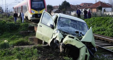 САМО ЧУДО ГО СПАСИЛО: Детали за сообраќајката на железничкиот премин каде загинаа три лица